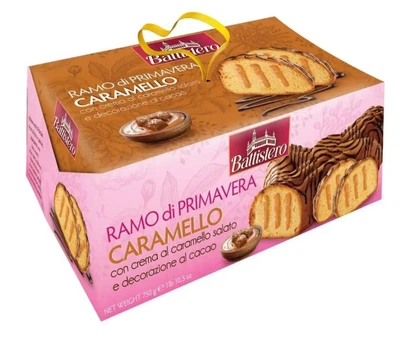 Панеттоне Battistero Ramo di Primavera Cioccolato с шоколадным кремом 750 г