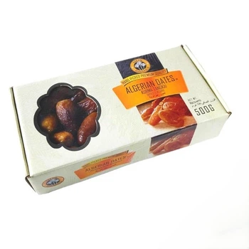 Финики 100% без сахара Алжирские Algerian Dates Salix Kudlos 500 г