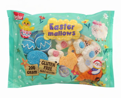 Маршмелоу Becky's Easter Mallows пасхальний мікс 200 г