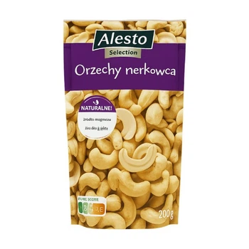 Смажений кеш'ю Alesto Orzechy Nerkowca 200 г