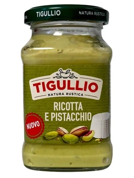 Соус Tigullio Ricotta e Pistacchi с рекотой и фисташками 185 г