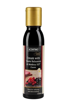 Крем-соус бальзамический Acentino с уксусом Aceto Balsamico di Modena IGP Classic 150 мл