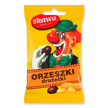 Драже Skawa Клоуни арахіс у шоколаді 70 г