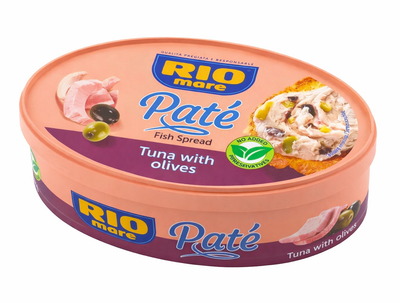 Паштет из тунца Rio Mare Pate с оливками 115 г