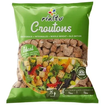 Крутони Rialto Croutons цільнозернові 75 г