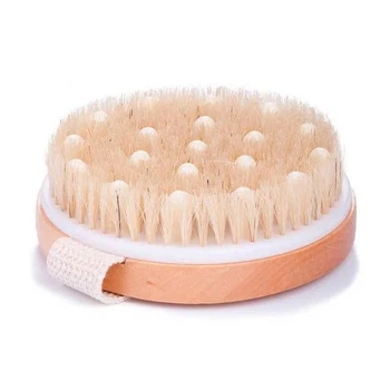 Щітка-масажер Beauty LUXURY із силіконовими пальчиками МSB-03