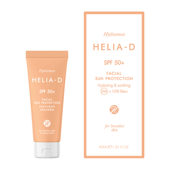 Солнцезащитный крем Helia-D Hydramax SPF 50+ для чувствительной кожи, 40 мл