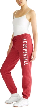 Джогери Aeropostale Aero Logo Jogger Color: Cerise Red Розмір: 2XL