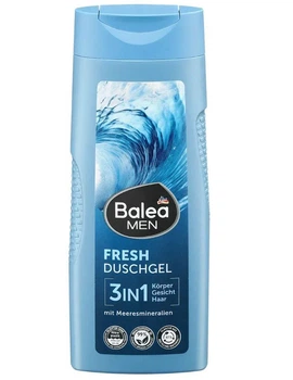 Гель для душа Balea Men 3in1 Fresh 300 мл