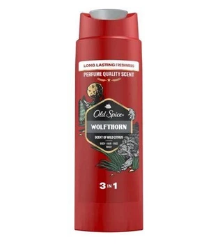 Гель для душа Old Spice Wolfthorn 3-в-1 400 мл