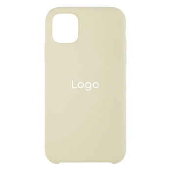 Чохол Original для iPhone 11 Pro Max Copy 60.Crem Yellow