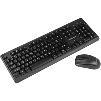 Комплект Grunhelm KBM-4810WL Wireless UA Black (126877) (345270)