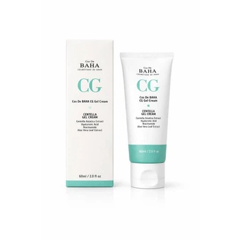 Успокаивающий крем-гель для лица с центеллой Cos De Baha Centella Gel Cream 60 ml