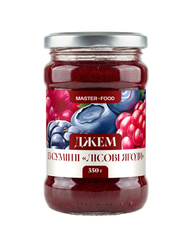 Джем лісові ягоди 350 г Master Food