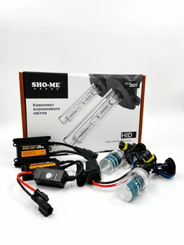 Комплект ксенону Sho-Me H1 4300К Infolight