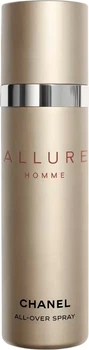 Spray do ciała Chanel Allure Homme All-Over Dla mężczyzn 100 ml (3145891218206)