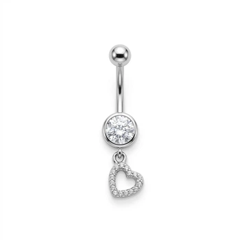 Пирсинг серебряный пр2ф/025