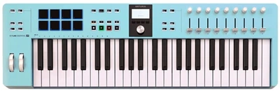 Klawiatura MIDI Arturia KeyLab Essential 49 Mk3 Aquamarine