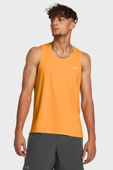 Чоловіча помаранчева майка UA LAUNCH ELITE SINGLET Under Armour S 1382608-803