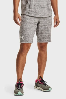 Чоловічі сірі шорти UA RIVAL TERRY SHORT Under Armour M 1361631-112
