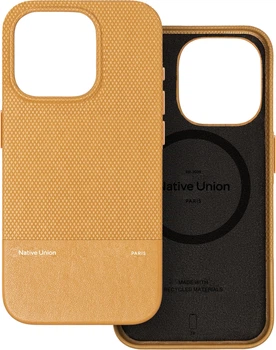 Etui plecki Native Union (RE)Classic Case do Apple iPhone 16 Kraft (RECLA-KFT-NP24)