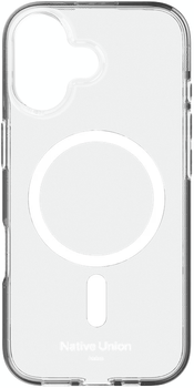 Панель Native Union (Re)Clear MagSafe для Apple iPhone 17 Transparent (4895200487685)
