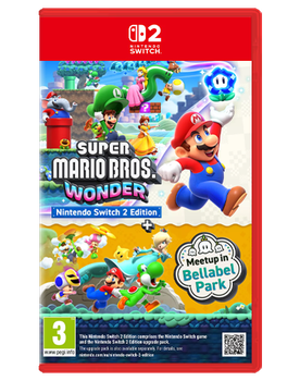 Игра Nintendo Switch 2 New Super Mario Bros. Wonder Русские Субтитры