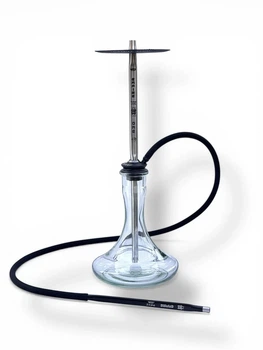 Кальян Trumpet Hookah Empire Still – стильная модель с гравировкой и прочной конструкцией.