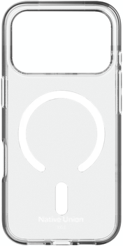 Панель Native Union (Re)Clear MagSafe для Apple iPhone 17 Pro Max Transparent (4895200487753)