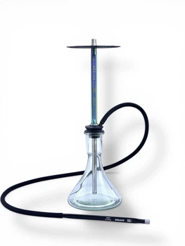 Кальян Trumpet Hookah Empire Chameleon Candy – дизайнерская модель с гравировкой и надежной сборкой.