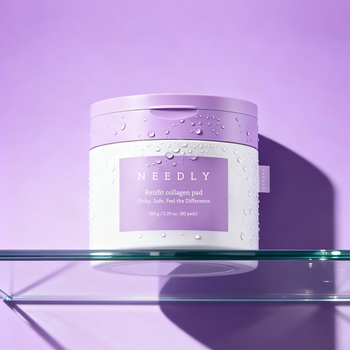 Тонер-педи з колагеном для зволоження та пружності Needly Retifit Collagen Pad, 80 шт