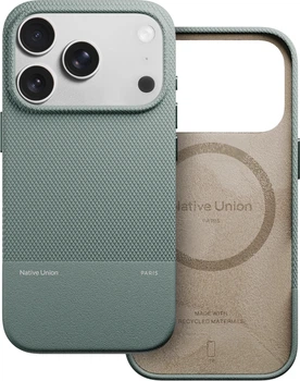 Чохол Native Union (RE)Classic Case для Apple iPhone 17 Pro Slate Green (RECLA-GRN-NP25P)