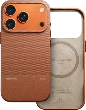 Чохол Native Union (RE)Classic Case для Apple iPhone 17 Pro Tan (RECLA-TAN-NP25P)