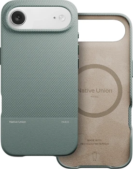 Чохол Native Union (RE)Classic Case для Apple iPhone Air Slate Green (RECLA-GRN-NP25A)