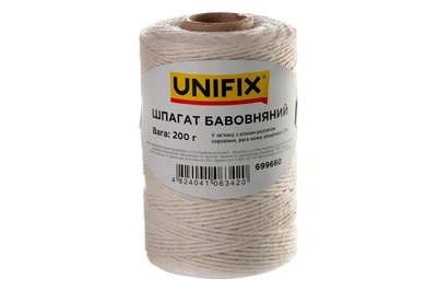 Шпагат хлопковый Unifix 200г (699660)