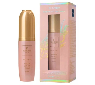 Подтягивающий крем для кожи вокруг глаз Famirel Red Algae Lifting Eye Cream 40 мл