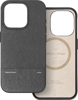 Etui plecki Native Union (RE)Classic Case do Apple iPhone 16 Pro Black (RECLA-BLK-NP24P)