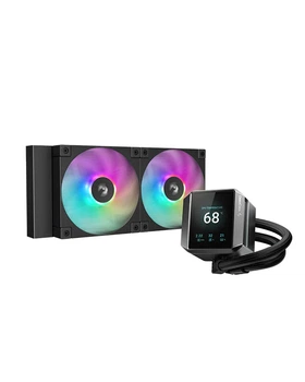 СЖО Deepcool MYSTIQUE 240 ARGB IntelLGA1851/1700/1200/1151/1150/1155/AMD AM5/AM4 (MYSTIQUE 240 ARGB)