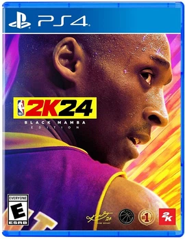 NBA 2K24 Black Mamba Edition (PS4)