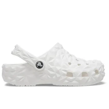 Кроксы детские Classic Kids Geometric White 29