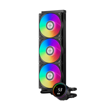 СЖО PсCOOLER DA360 PRO ARGB Digital черный IntelLGA 20XX/1700/1200/115X/1851 AMD AM5/AM4 (DA360 Pro ARGB Digital BK)