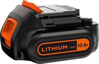 Акумулятор для інструментів Black+Decker Li-Ion 10.8 В 1.5 Аг (BL1512-XJ)