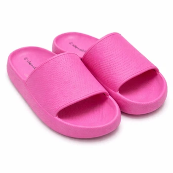 Шльопанці з м'якою та цілісною підошвою для дівчинки Lidl Step by Step (Kaufland) 20767772 32-33 рожевий