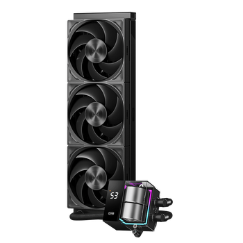 СЖО PсCOOLER DS360 PRO Digital черный IntelLGA 20XX/1700/1200/115X/1851 AMD AM5/AM4 (DS360 Pro Digital BK)