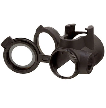 Резиновый чехол с прозрачными крышками черный TRIJICON MRO (AC31021)