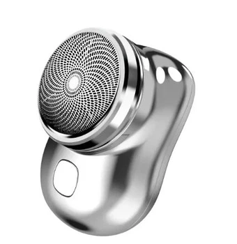 Электробритва Mini Shaver портативная роторная аккумуляторная USB Type-C для сухого и влажного бритья компактная дорожная