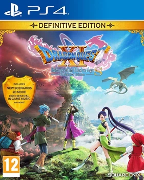 Dragon Quest XI S Echoes of an Elusive Age Definitive Edition (PS4)