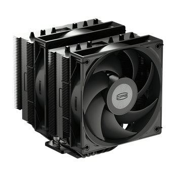 Охладитель для процессора PсCOOLER RT620 PRO черный IntelLGA 115X/1200/1700/1851 AMD AM5/AM4 (RT620 PRO BK)
