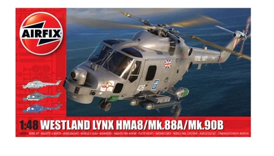 Збірна модель 1/48 гелікоптер Westland Lynx Mk.88A/HMA.8/Mk.90B Airfix A10107A