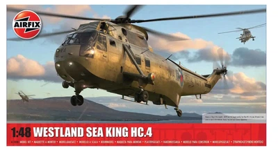 Збірна модель 1:48 вертоліт Westland Sea King HC Airfix A11008